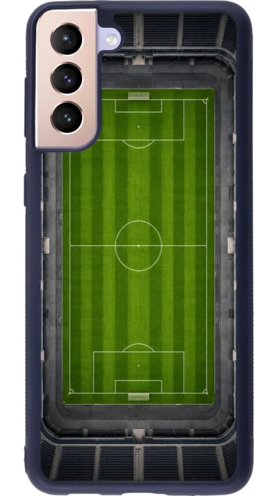 Coque Samsung Galaxy S21+ 5G - Silicone rigide noir Sports 2026 Soccer