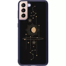 Samsung Galaxy S21+ 5G Case Hülle - Silikon schwarz Spring 23 astro