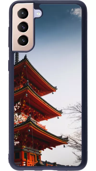 Samsung Galaxy S21+ 5G Case Hülle - Silikon schwarz Spring 23 Japan