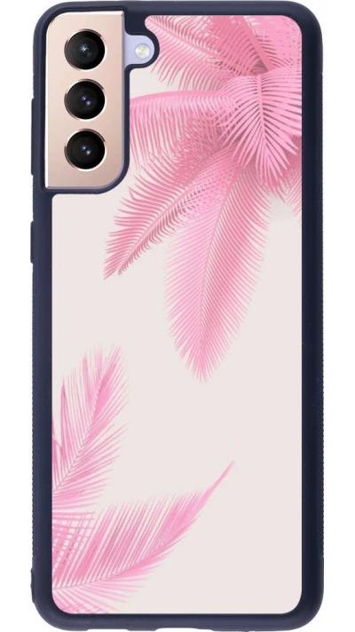 Coque Samsung Galaxy S21+ 5G - Silicone rigide noir Summer 20 15