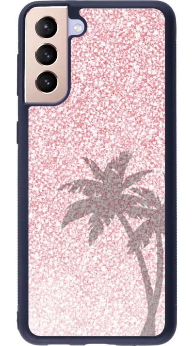 Coque Samsung Galaxy S21+ 5G - Silicone rigide noir Summer 2021 01