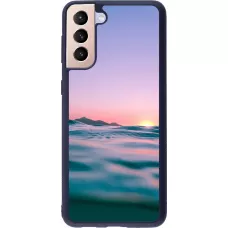 Coque Samsung Galaxy S21+ 5G - Silicone rigide noir Summer 2021 12
