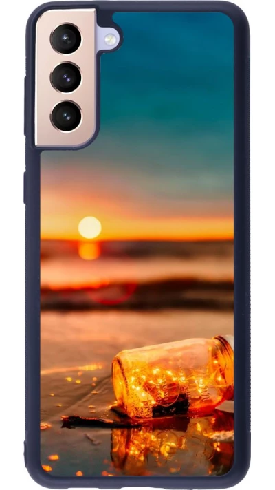 Coque Samsung Galaxy S21+ 5G - Silicone rigide noir Summer 2021 16
