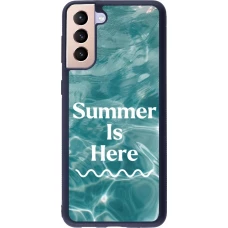Samsung Galaxy S21+ 5G Case Hülle - Silikon schwarz Summer 2025 Summer is here