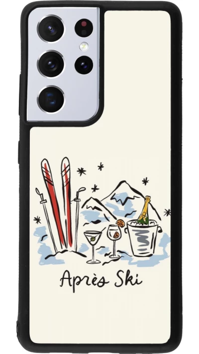 Samsung Galaxy S21 Ultra 5G Case Hülle - Silikon schwarz After the sky 2026