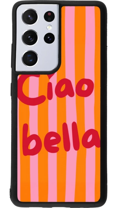 Samsung Galaxy S21 Ultra 5G Case Hülle - Silikon schwarz Bye Bella 2026