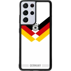 Samsung Galaxy S21 Ultra 5G Case Hülle - Silikon schwarz Deutschland 2026 personalisierbares Fussballtrikot