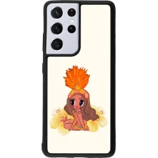 Samsung Galaxy S21 Ultra 5G Case Hülle - Silikon schwarz Karol G Tropicoqueta