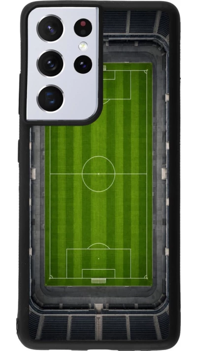 Coque Samsung Galaxy S21 Ultra 5G - Silicone rigide noir Sports 2026 Soccer
