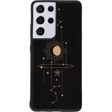Samsung Galaxy S21 Ultra 5G Case Hülle - Silikon schwarz Spring 23 astro