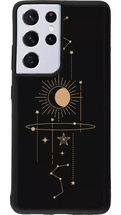 Samsung Galaxy S21 Ultra 5G Case Hülle - Silikon schwarz Spring 23 astro
