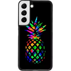 Coque Samsung Galaxy S22 - Ananas Multi-colors