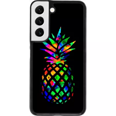 Coque Samsung Galaxy S22 - Ananas Multi-colors