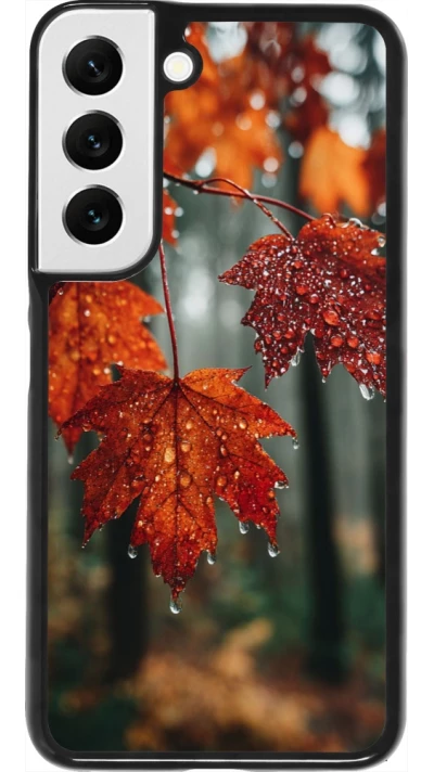 Samsung Galaxy S22 Case Hülle - Autumn 25 Rain