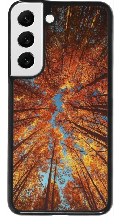 Samsung Galaxy S22 Case Hülle - Autumn 25 Trees