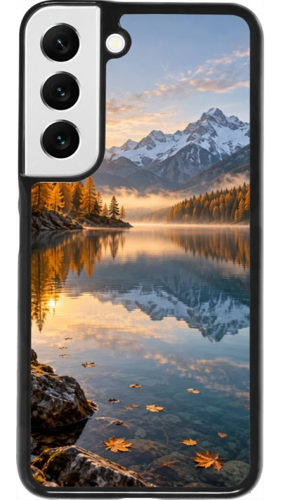 Coque Samsung Galaxy S22 - Autumn 26 Autumn lake