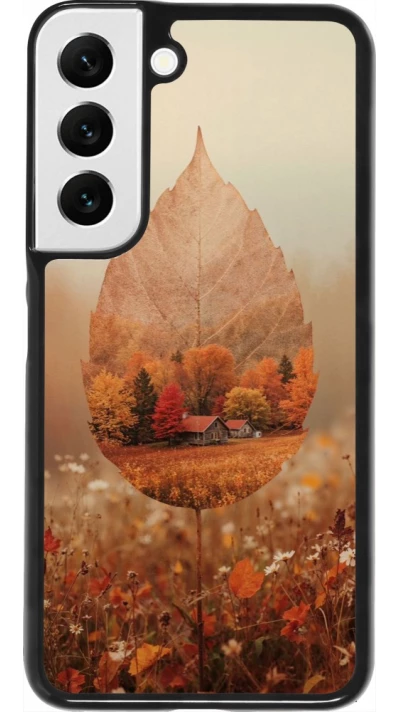 Coque Samsung Galaxy S22 - Autumn 26 Autumn leaf