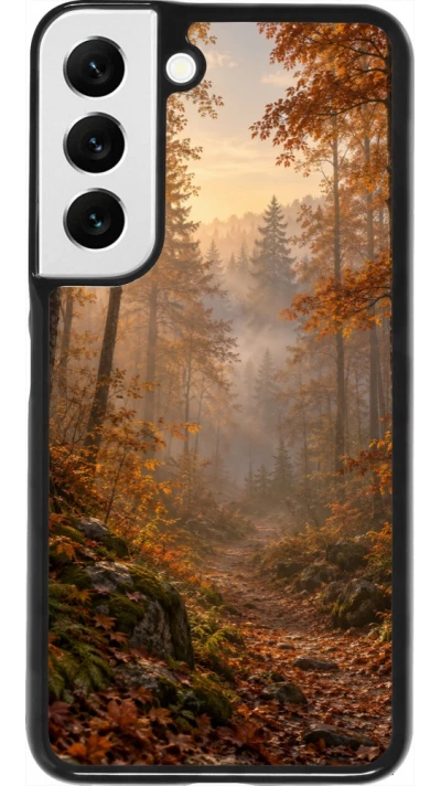 Coque Samsung Galaxy S22 - Autumn 26 Autumn walk