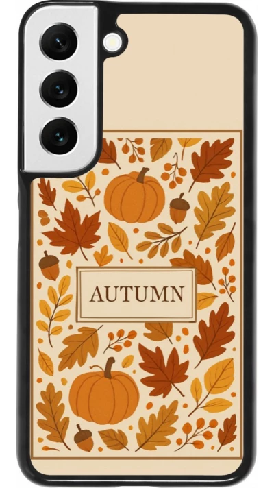 Coque Samsung Galaxy S22 - Autumn 26 Hello autumn
