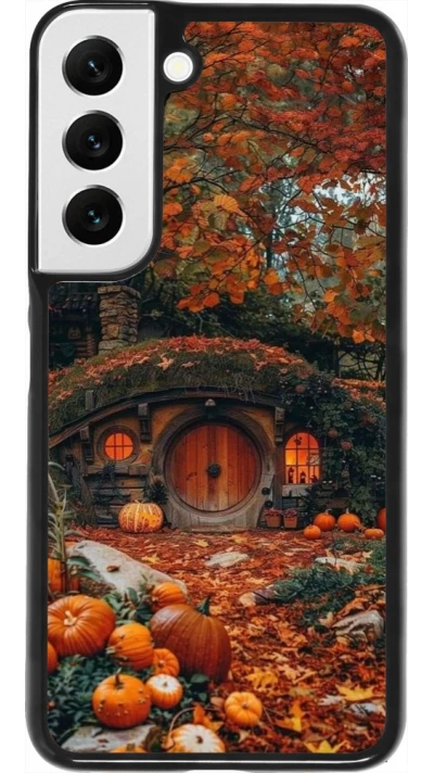 Coque Samsung Galaxy S22 - Autumn 26 Hobbit house