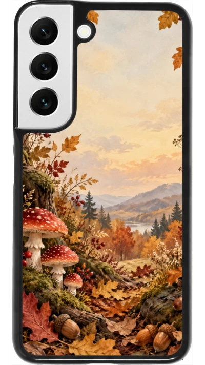 Coque Samsung Galaxy S22 - Autumn 26 Illustrated Autumn