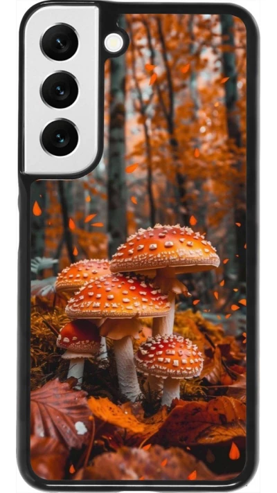 Coque Samsung Galaxy S22 - Autumn 26 Mushrooms in the woods