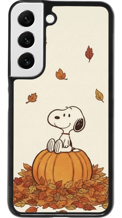 Coque Samsung Galaxy S22 - Autumn 26 Snoopy autumn