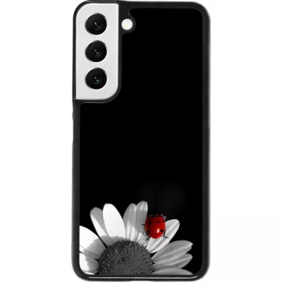 Coque Samsung Galaxy S22 - Black and white Cox