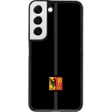 Samsung Galaxy S22 Case Hülle - Kanton GE schwarz
