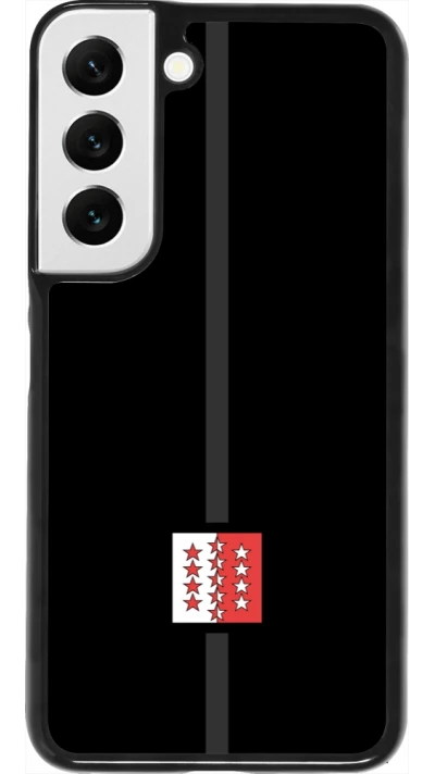 Samsung Galaxy S22 Case Hülle - Kanton VS schwarz