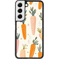 Samsung Galaxy S22 Case Hülle - Easter 2026 Illustration carrots