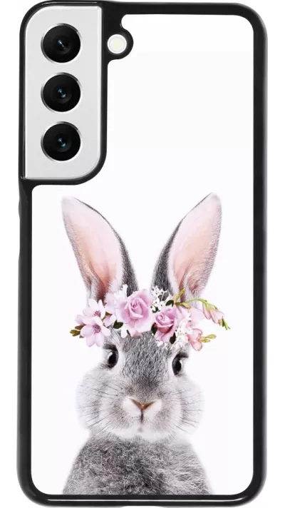 Coque Samsung Galaxy S22 - Easter 2023 flower bunny