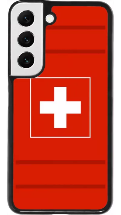 Coque Samsung Galaxy S22 - Euro 2020 Switzerland