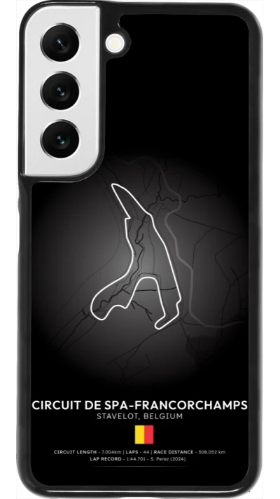 Coque Samsung Galaxy S22 - F1 Track 2025 Belgium