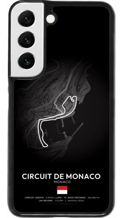 Coque Samsung Galaxy S22 - F1 Track 2025 Monaco