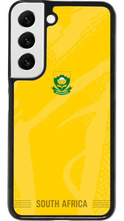 Samsung Galaxy S22 Case Hülle - Südafrika 2026 personalisierbares Fussballtrikot