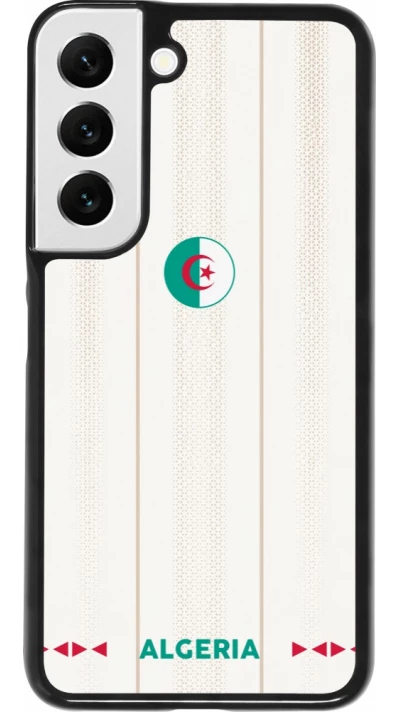 Coque Samsung Galaxy S22 - Maillot de football Algérie 2026 personnalisable