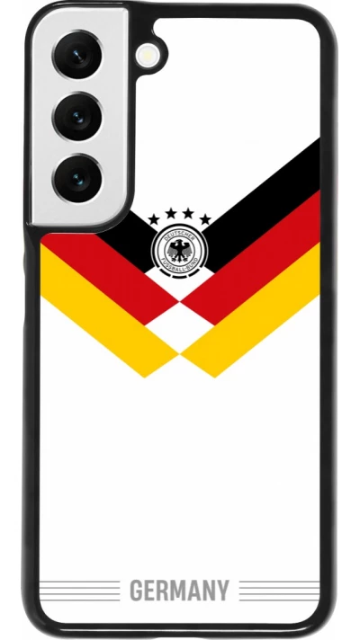 Coque Samsung Galaxy S22 - Maillot de football Allemagne 2026 personnalisable