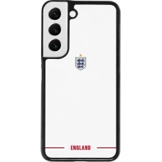 Coque Samsung Galaxy S22 - Maillot de football Angleterre 2026 personnalisable