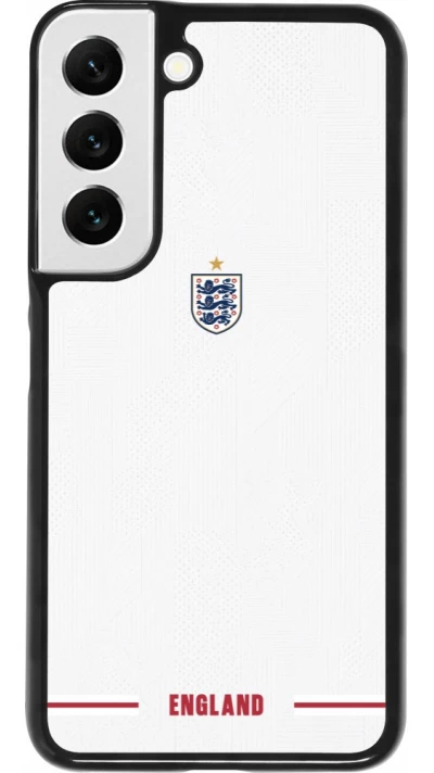Samsung Galaxy S22 Case Hülle - England 2026 personalisierbares Fussballtrikot