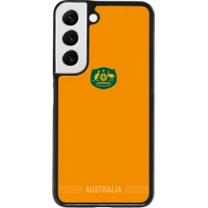 Samsung Galaxy S22 Case Hülle - Australien 2026 personalisierbares Fussballtrikot