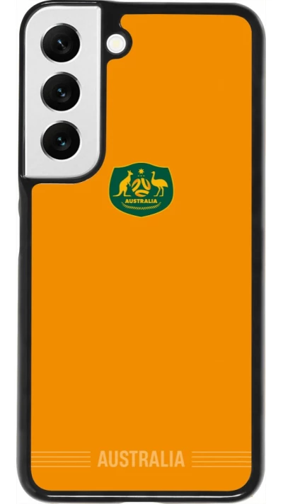 Coque Samsung Galaxy S22 - Maillot de football Australie 2026 personnalisable