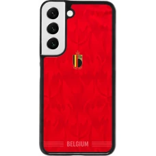 Samsung Galaxy S22 Case Hülle - Belgien 2026 personalisierbares Fussballtrikot