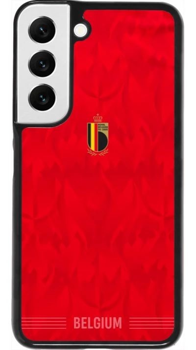 Coque Samsung Galaxy S22 - Maillot de football Belgique 2026 personnalisable