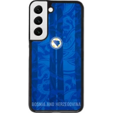 Samsung Galaxy S22 Case Hülle - Bosnien und Herzegowina 2026 personalisierbares Fussballtrikot