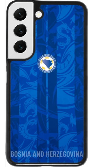 Coque Samsung Galaxy S22 - Maillot de football Bosnie-Herzégovine 2026 personnalisable