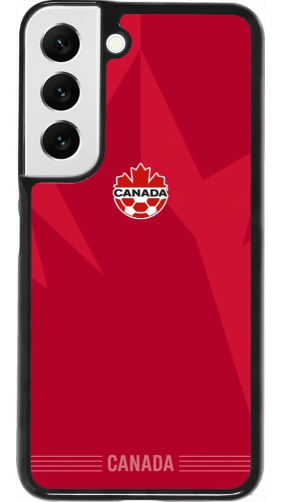 Coque Samsung Galaxy S22 - Maillot de football Canada 2026 personnalisable