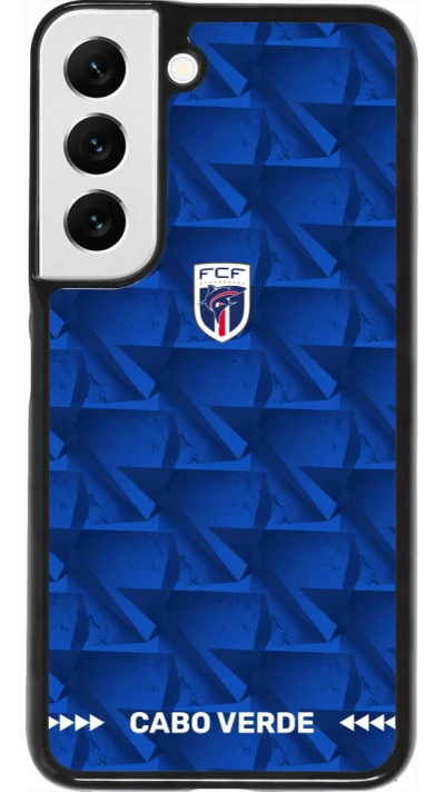 Samsung Galaxy S22 Case Hülle - Kap Verde 2026 personalisierbares Fussballtrikot