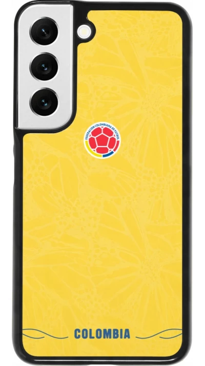 Samsung Galaxy S22 Case Hülle - Kolumbien 2026 personalisierbares Fussballtrikot