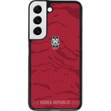 Samsung Galaxy S22 Case Hülle - Südkorea 2026 personalisierbares Fussballtrikot